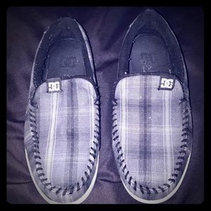 Mens DC slip ons size 10